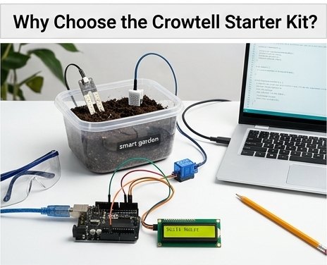 Arduino smart garden project example