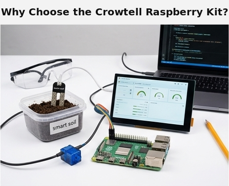 Raspberry smart soil project example